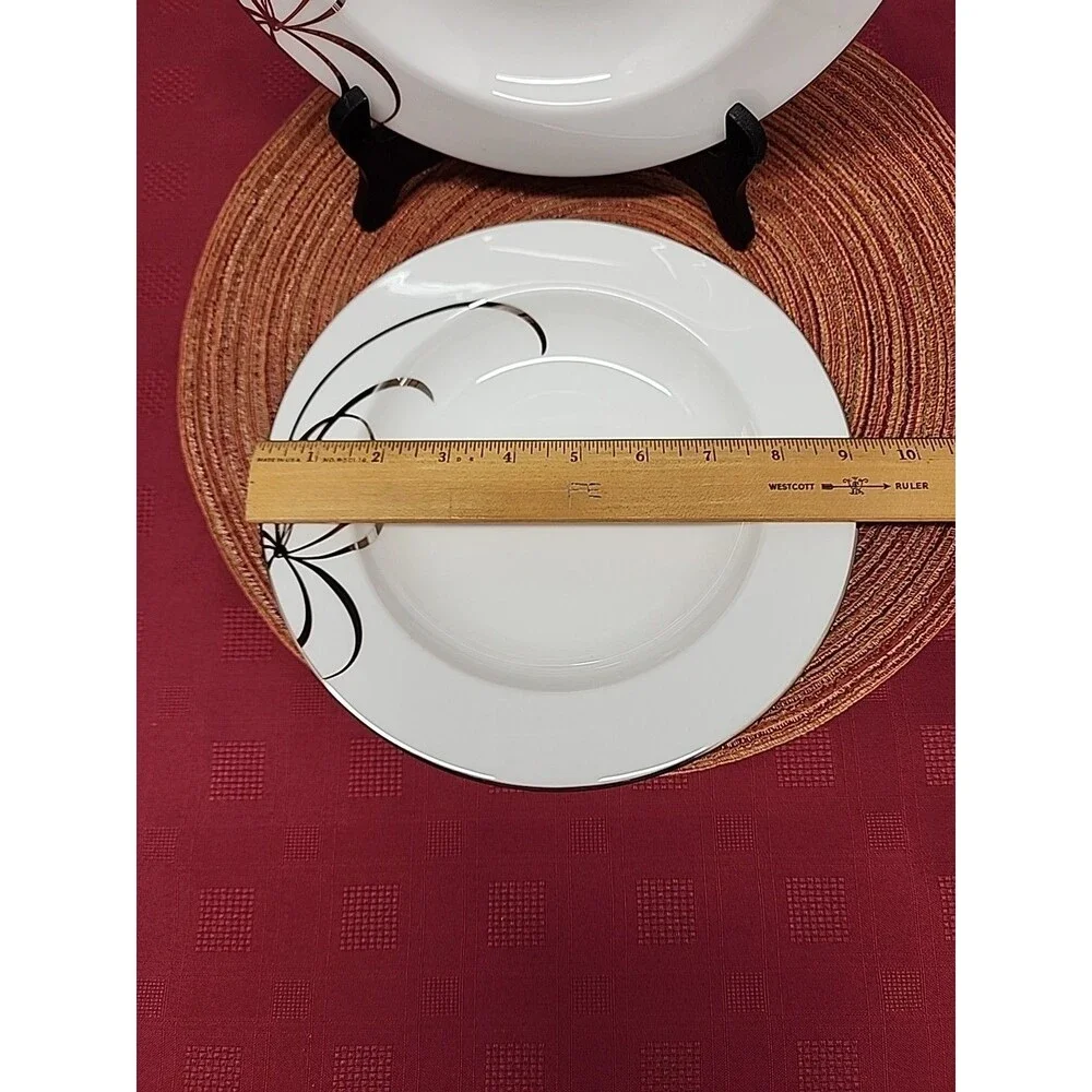 Kate Spade New York By Lenox Belle Boulevard Soup Bowls 9
